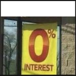 0 interest