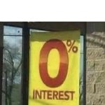 Zero Interest