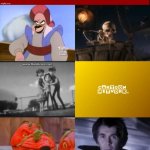 The Walt Disney Company Horror Movies and TV Shows Villains 18