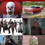 The Walt Disney Company Horror Movies and TV Shows Villains 19