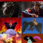 The Walt Disney Company Horror Movies and TV Shows Villains 20