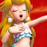 mermaid peach