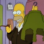 Homer two perfectly good jackets
