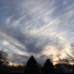 Clouds.