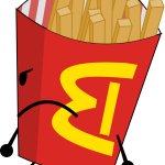 Angry fries