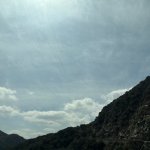 Mountains.