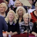 Trump ladies man