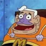 Mermaid man meme