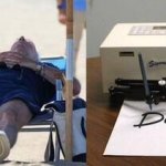 Sleepy Joe Biden & Autopen