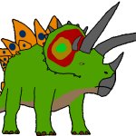 Male Stegoceratops (Paleoverse + EOIverse)