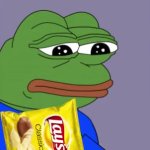 Pepe Chips GIF Template