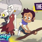The Owl House | Theme Song | @disneychannel