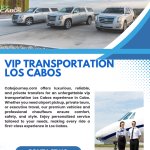 VIP Transportation Los Cabos