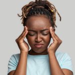Woman headache