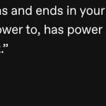 Power.
