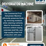 Commercial Fruit Dehydrator Machine