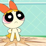 Blossom lost a clothing