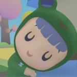 Rubi sleeping