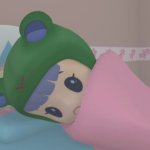 Rubi can't sleep