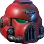 Blood Raven helmet