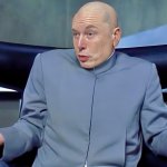 Not a Real Doctor | image tagged in elon musk,dr evil,memes,austin powers | made w/ Imgflip meme maker