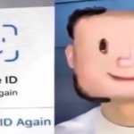 Face ID mascot meme