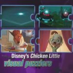 Purple Background Kills Disney Scene It Characters