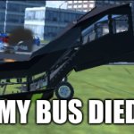 dead bus template