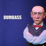 Dumbass puppet