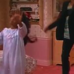 Here I am GIF Template