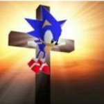 sonic crusified