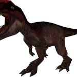 Juvenile Neovenator (FMM UV-32)