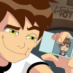 Ben 10 card