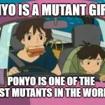 ponyo mutant