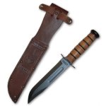 Funny | KA BAR; WHEN YOU JUST GOTTA MAKE IT HAPPEN CAP'N | image tagged in funny,call of duty,picard make it so,blade,i guarantee it,knife | made w/ Imgflip meme maker