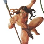 Tarzan vine spear