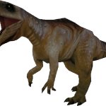 Tan Carcharodontosaurus (FMM UV-32)