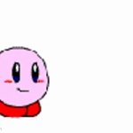 KIRBY MEME PLS WATCH | image tagged in gifs,kirby | made w/ Imgflip video-to-gif maker