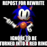 repost for rewrite