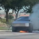 Self destructing Tesla. No antifa in sight.