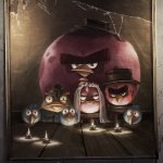 Angry Birds Addams
