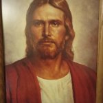 1970's Trucker Jesus