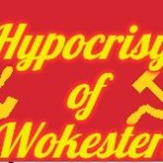 Hypocrisy of Wokesters