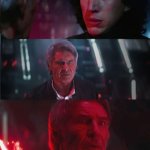 Kylo Kills Han