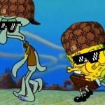 spungbob Meme Template