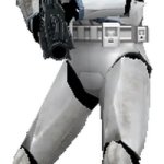 Clone Trooper(Phase 2) Aiming(501st)