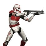 Clone Trooper(Phase 2) Aiming(Shock Troop)