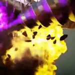tv death GIF Template