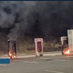 BurningEVchargers