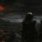 Seeing Mount Doom